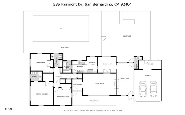 Detail Gallery Image 30 of 31 For 535 Fairmont Dr, San Bernardino,  CA 92404 - 3 Beds | 2/1 Baths