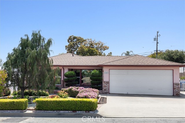 Detail Gallery Image 1 of 1 For 183 Fair View Dr, Arroyo Grande,  CA 93420 - 3 Beds | 2 Baths