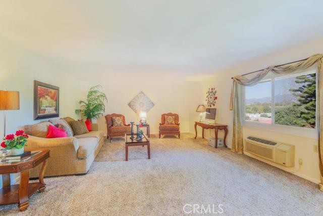 Large Living Room with forever views of Saddleback Mountain and City Lights