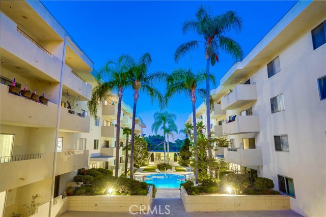 Gorgeous, evening view of complex Gorgeous, evening view of complex