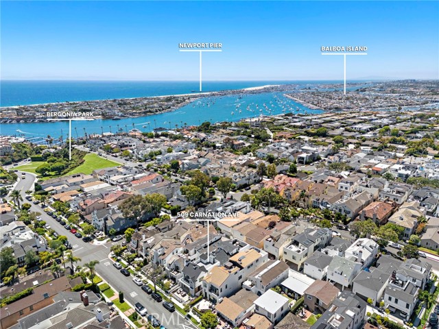 Detail Gallery Image 42 of 49 For 509 Carnation, Corona Del Mar,  CA 92625 - 3 Beds | 3/1 Baths