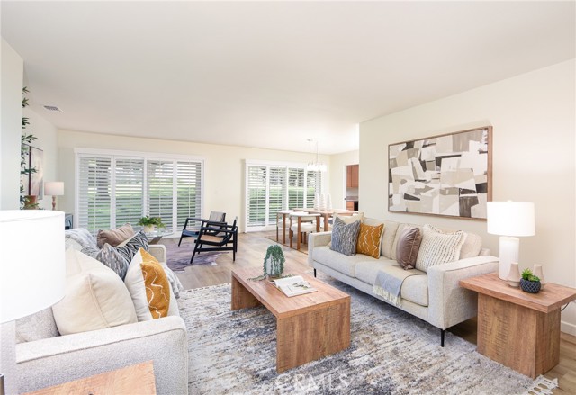 Plenty of space to entertain!