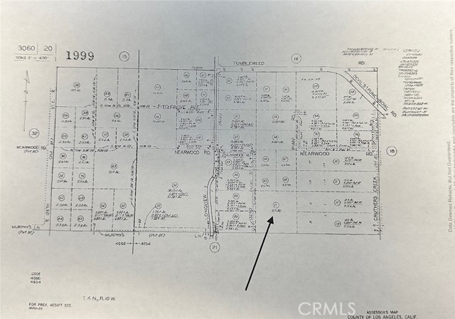 Detail Gallery Image 8 of 8 For 132 Longview Rd, Pearblossom,  CA 93553 - – Beds | – Baths