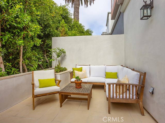 Back Patio
