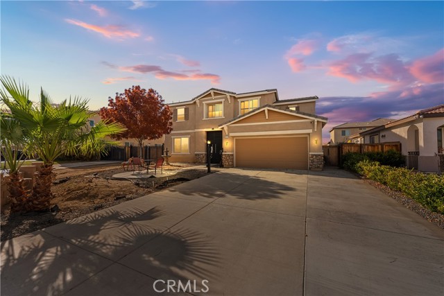 Detail Gallery Image 3 of 49 For 2517 San Madrid Way, Rosamond,  CA 93560 - 3 Beds | 2/1 Baths