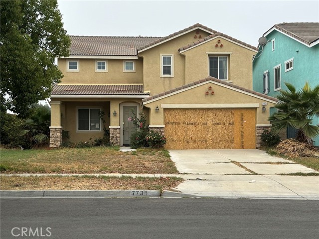 Detail Gallery Image 1 of 1 For 7731 Freesia Way, Fontana,  CA 92336 - 4 Beds | 3 Baths