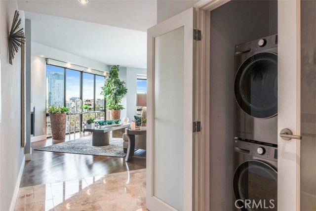 Laundry Closet