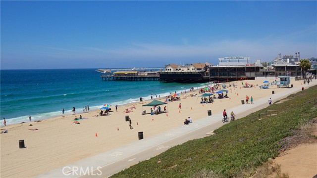 South side of Redondo Beach pier - about 12 min walk from condo