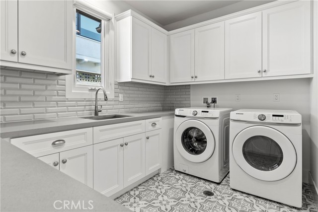 Laundry room