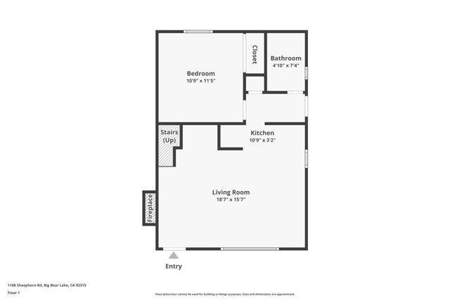 Detail Gallery Image 34 of 35 For 1168 S Sheephorn Rd, Big Bear City,  CA 92314 - 2 Beds | 1 Baths