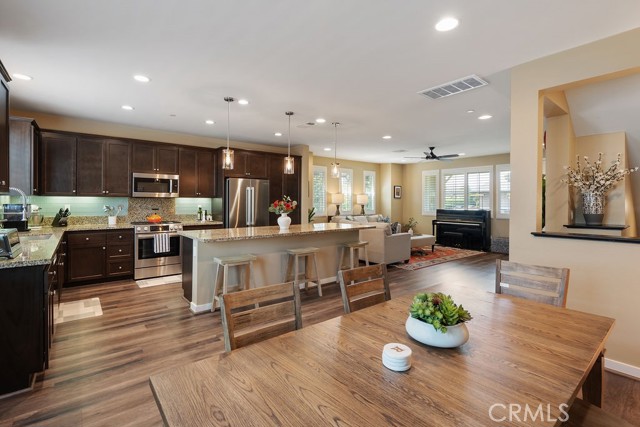 Open floor plan for ease of lifestyle and entertaining