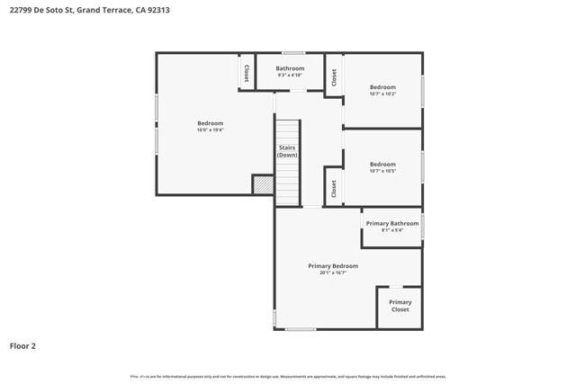 Detail Gallery Image 42 of 42 For 22799 De Soto, Grand Terrace,  CA 92313 - 4 Beds | 2/1 Baths