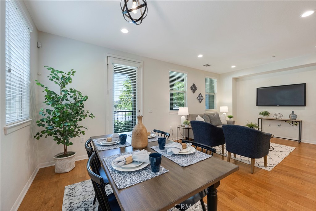 Living/Dining Rooms have access to a spacious balcony/patio area!