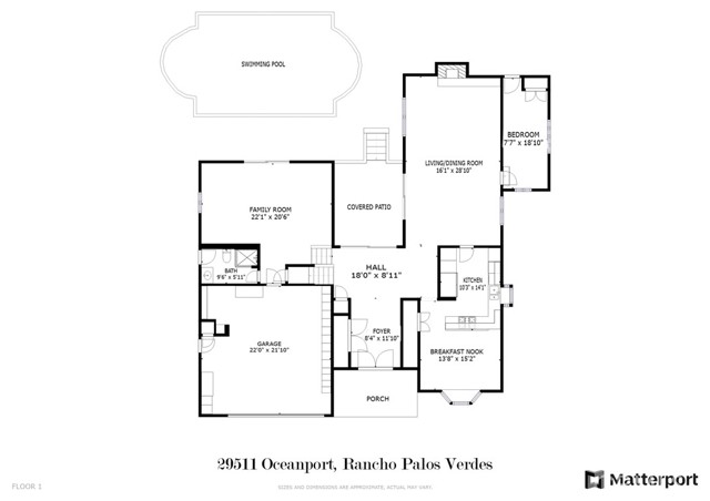 Floor Plan Main & Lower Level