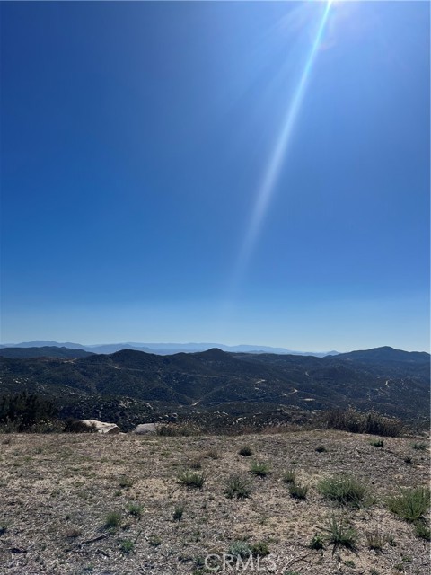 facing W towards Idyllwild