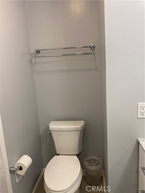 Hallway Bathroom