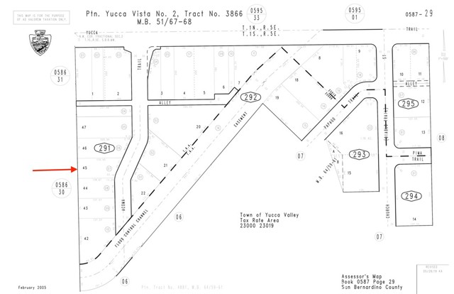 Detail Gallery Image 5 of 20 For 45 Lot 45 Acoma Trl, Yucca Valley,  CA 92284 - – Beds | – Baths