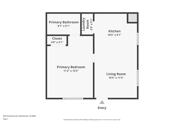Detail Gallery Image 23 of 25 For 9251 Parliament Ave, Westminster,  CA 92683 - 1 Beds | 1 Baths