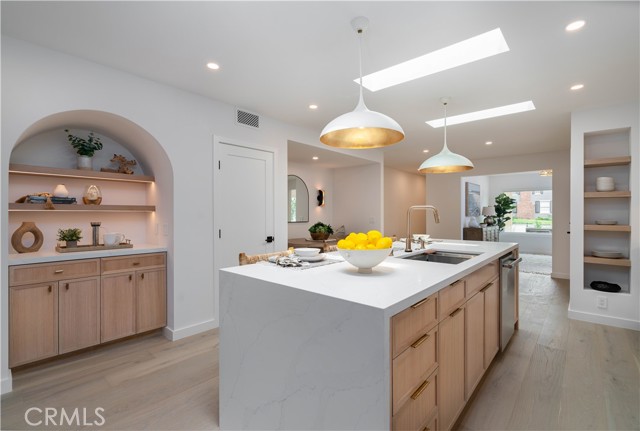Well appointed kitchen