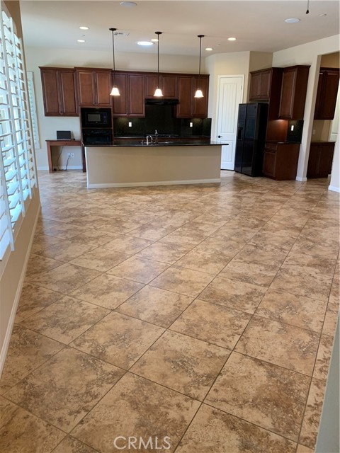 open family room