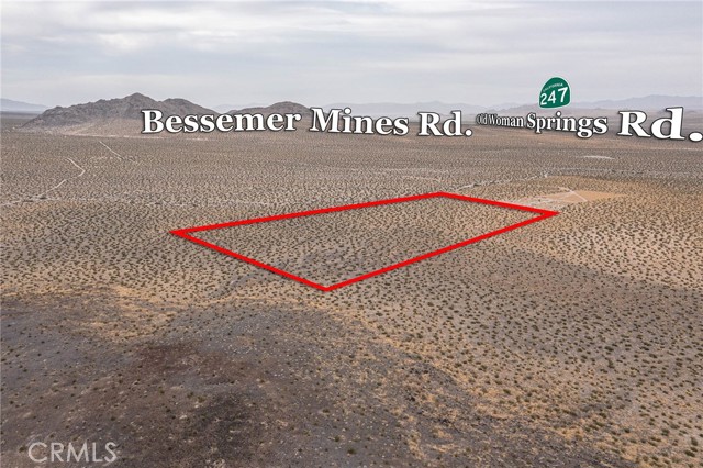 Detail Gallery Image 2 of 12 For 0 Bessemer Mine Rd, Lucerne Valley,  CA 92356 - – Beds | – Baths