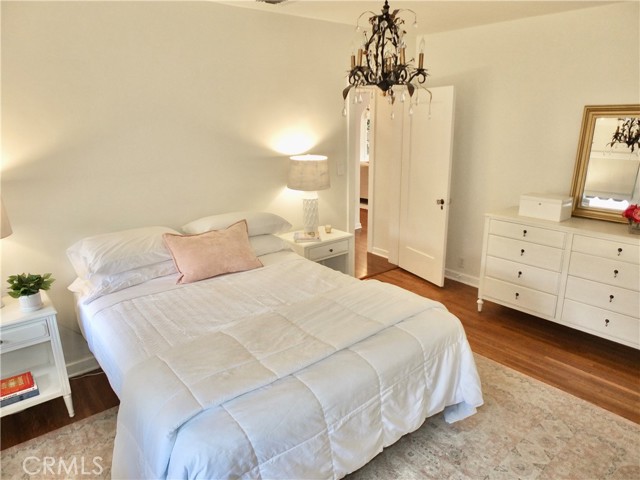 Bedroom with Walk In Closet