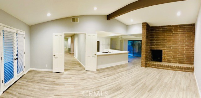Large family room