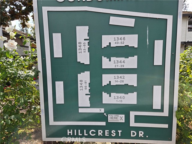 Detail Gallery Image 2 of 15 For 1344 E Hillcrest Dr #34,  Thousand Oaks,  CA 91362 - 1 Beds | 1 Baths