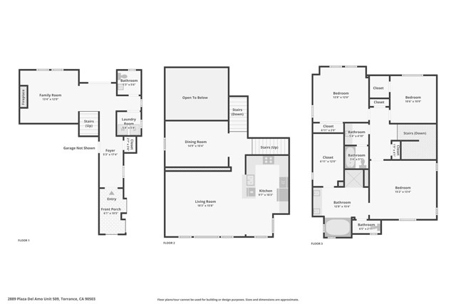 Detail Gallery Image 50 of 50 For 2889 Plaza Del Amo #405,  Torrance,  CA 90503 - 3 Beds | 2/1 Baths