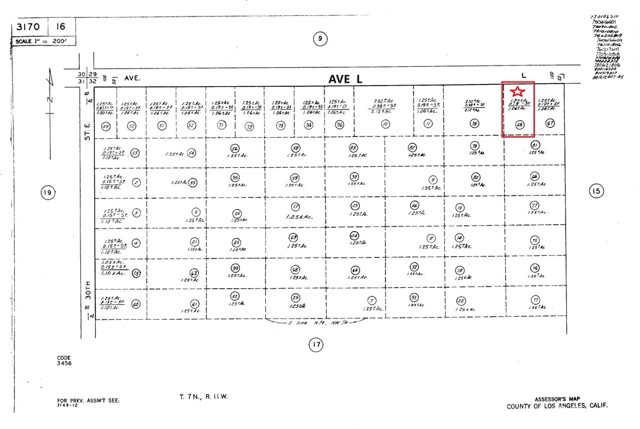 Detail Gallery Image 2 of 7 For 0 Ave L / 35th St.E, Palmdale,  CA 93552 - – Beds | – Baths