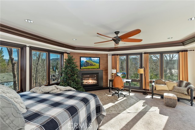 Detail Gallery Image 33 of 65 For 28175 North Shore Rd, Lake Arrowhead,  CA 92352 - 5 Beds | 5/1 Baths