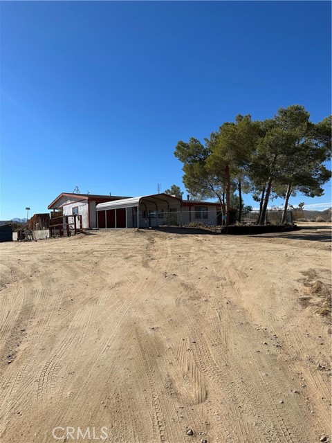 Detail Gallery Image 2 of 13 For 256 Soledad Ave, Yucca Valley,  CA 92284 - 2 Beds | 1 Baths