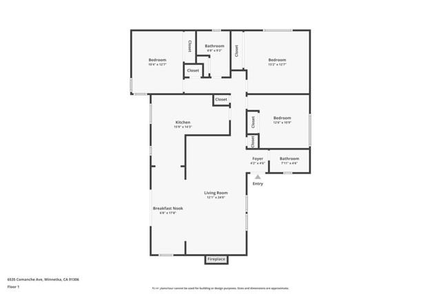 Detail Gallery Image 32 of 32 For 6535 Comanche Ave, Winnetka,  CA 91306 - 3 Beds | 2 Baths