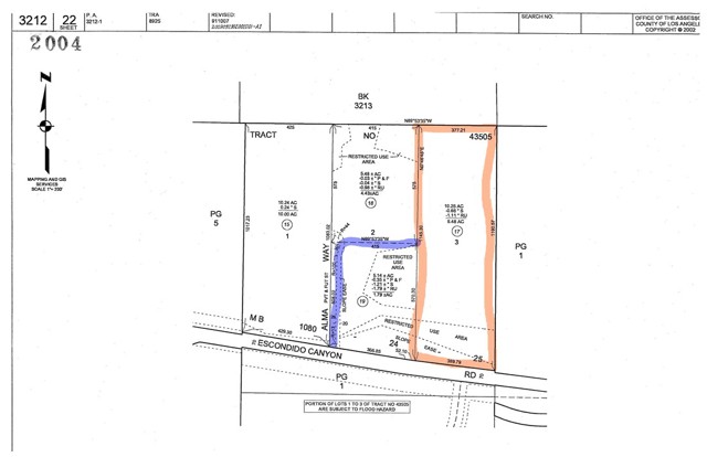 Detail Gallery Image 6 of 6 For 0 Escondido Canyon, Agua Dulce,  CA 91350 - – Beds | – Baths