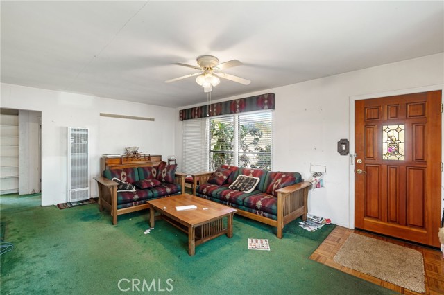 living room facing north