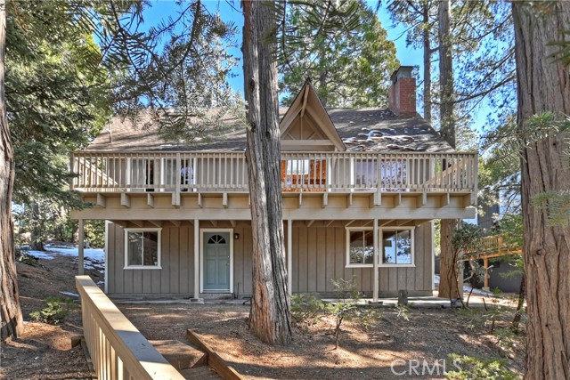 Detail Gallery Image 1 of 31 For 507 Pioneer Rd, Lake Arrowhead,  CA 92352 - 4 Beds | 2 Baths