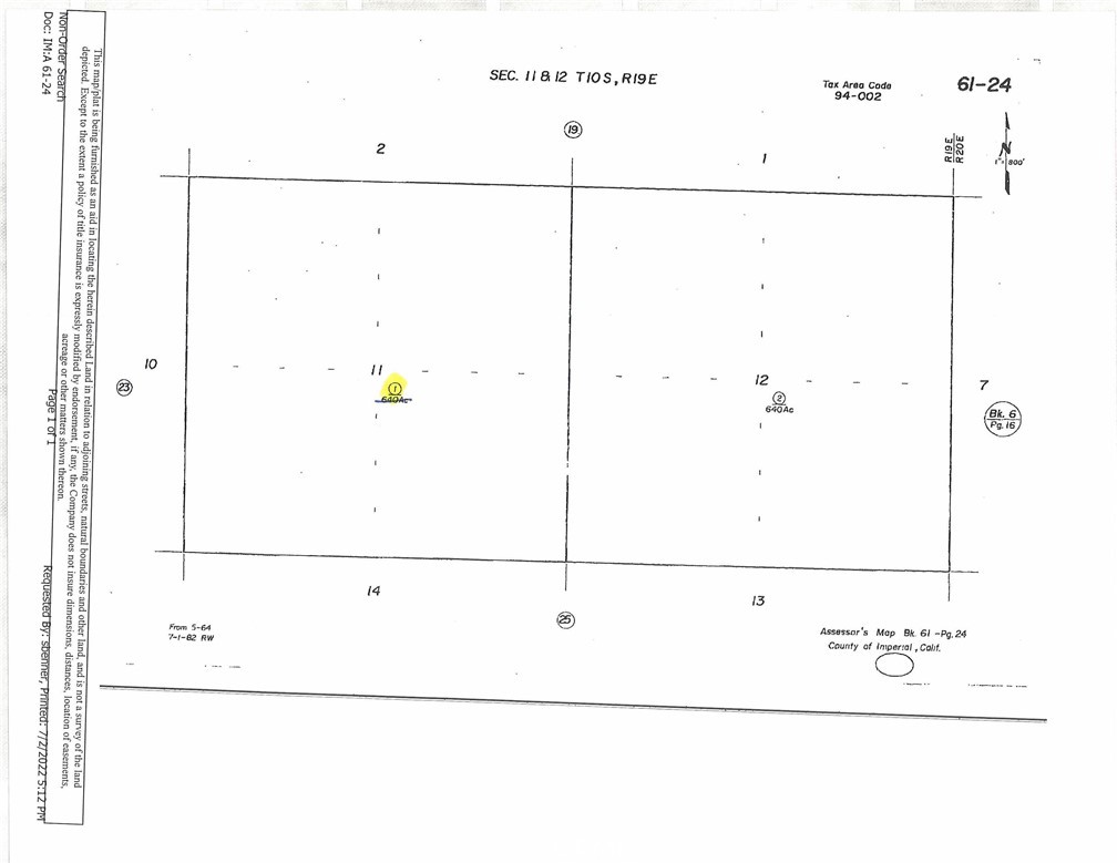 0 Winterhaven, Winterhaven, CA 92283