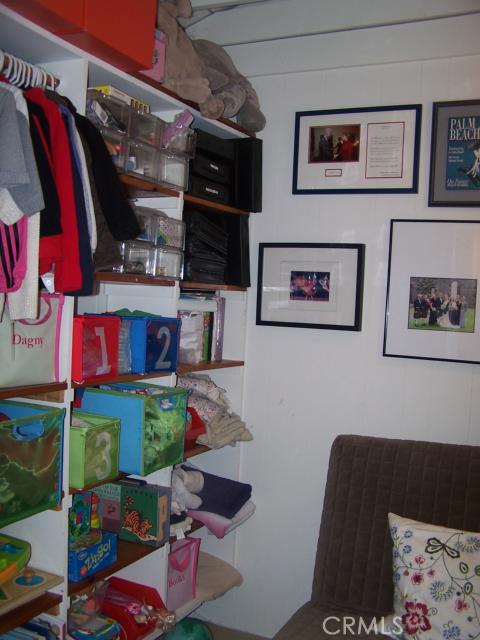 Currently used as Studio/Study and Children\'s Play. Can be Converted into Large Walk-in California Closet. Has Window.