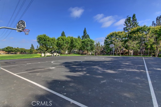 Park next door has full-court basketball