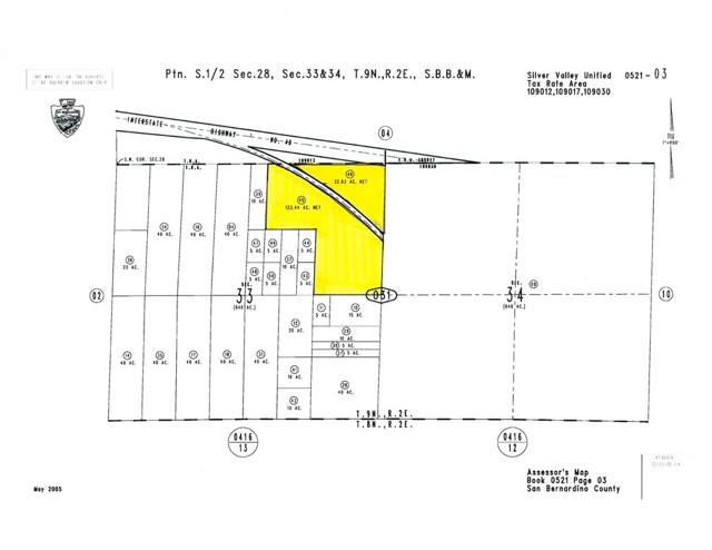 Listing Details for 0 No Street Name, Daggett, CA 92327