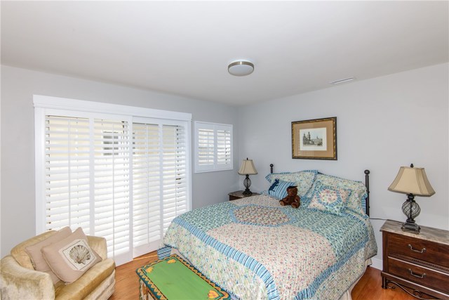 2nd bedroom located with its own attached bath!