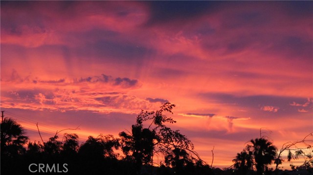 Sunset Pictures from Patio Deck