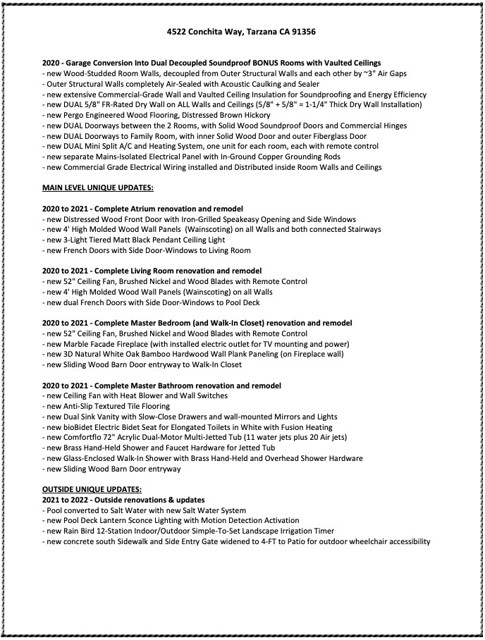 Detail Gallery Image 40 of 40 For 4522 Conchita, Tarzana,  CA 91356 - 4 Beds | 3 Baths