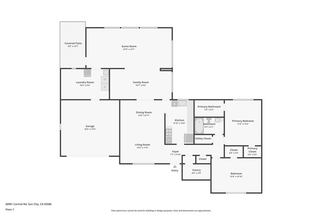 Detail Gallery Image 23 of 23 For 28901 Carmel, Menifee,  CA 92586 - 2 Beds | 2 Baths