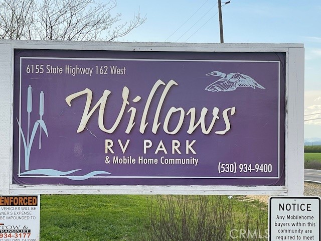 Detail Gallery Image 27 of 27 For 6115 State Hwy 162 #12,  Willows,  CA 95988 - 2 Beds | 1 Baths