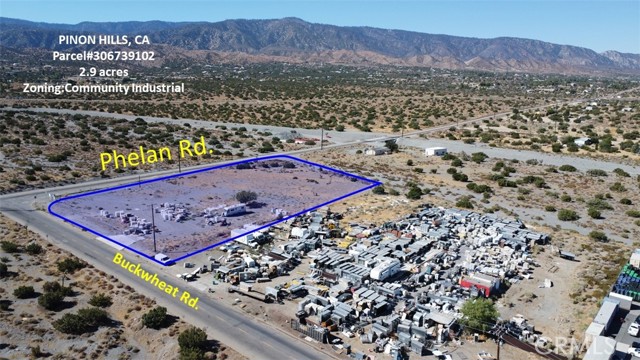 2424 Phelan Road, Pinon Hills, California 92372, ,Commercial Sale,For Sale,2424 Phelan Road,CRIV25149256