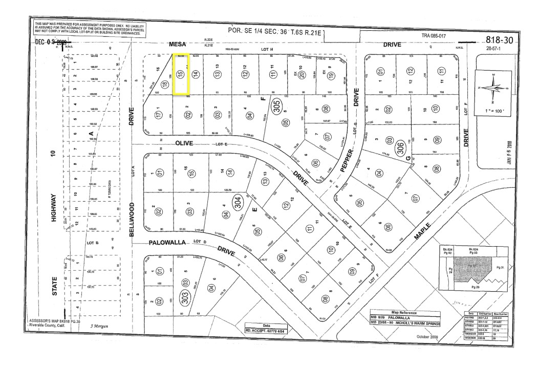 Detail Gallery Image 2 of 2 For 0 Mesa Dr, Blythe,  CA 92225 - – Beds | – Baths