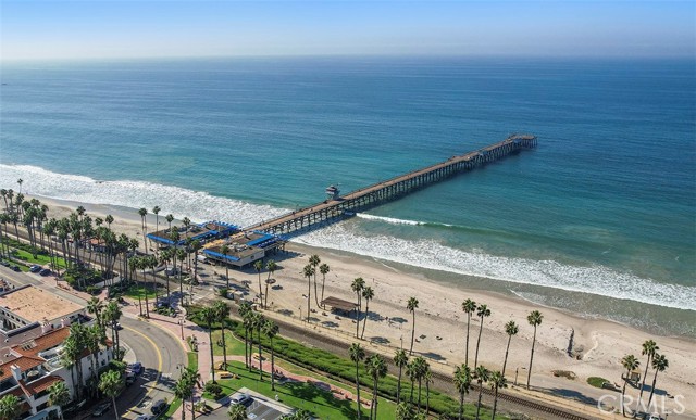 San Clemente Pier.