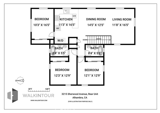 Detail Gallery Image 41 of 41 For 3215 Sherwood Ave, Alhambra,  CA 91801 - – Beds | – Baths