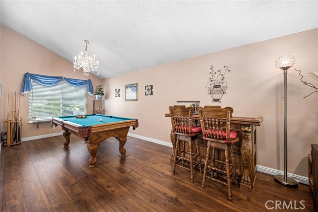 Dining room or billiard room whatever fits your needs.